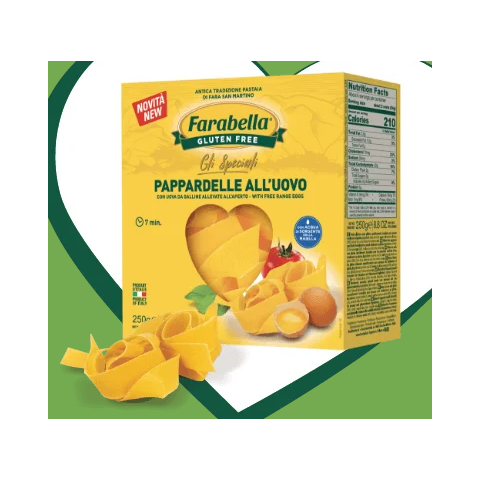 Pappardelle uovo Gr.250