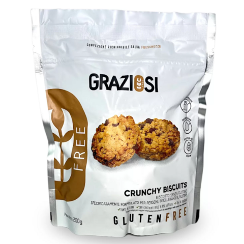 Crunchy biscuits Gr200