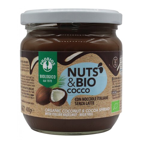 Nuts & bio cocco Gr.400