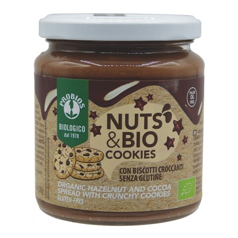 Nuts & bio cookies Gr.300
