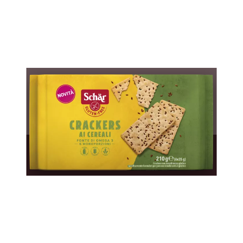 Crackers cereali  GR. 210
